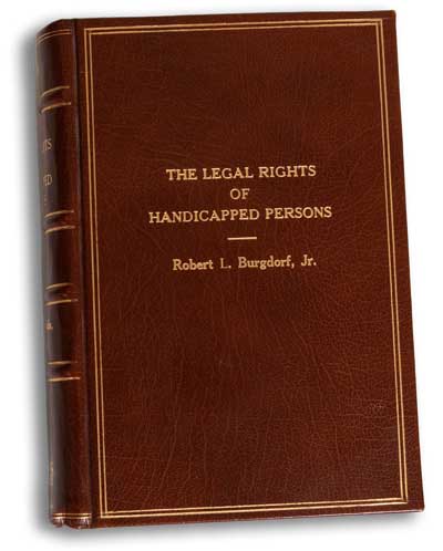 Legal Rights of Handicapped Persons casebook cover